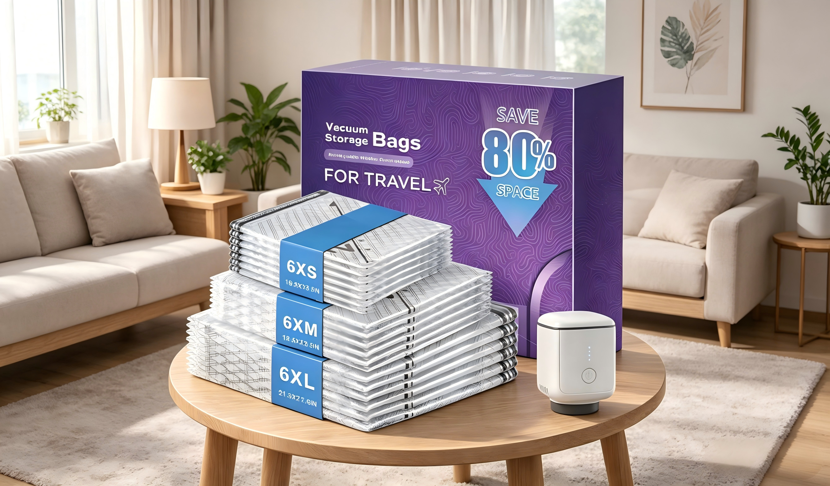 Vacuum Storage Bags